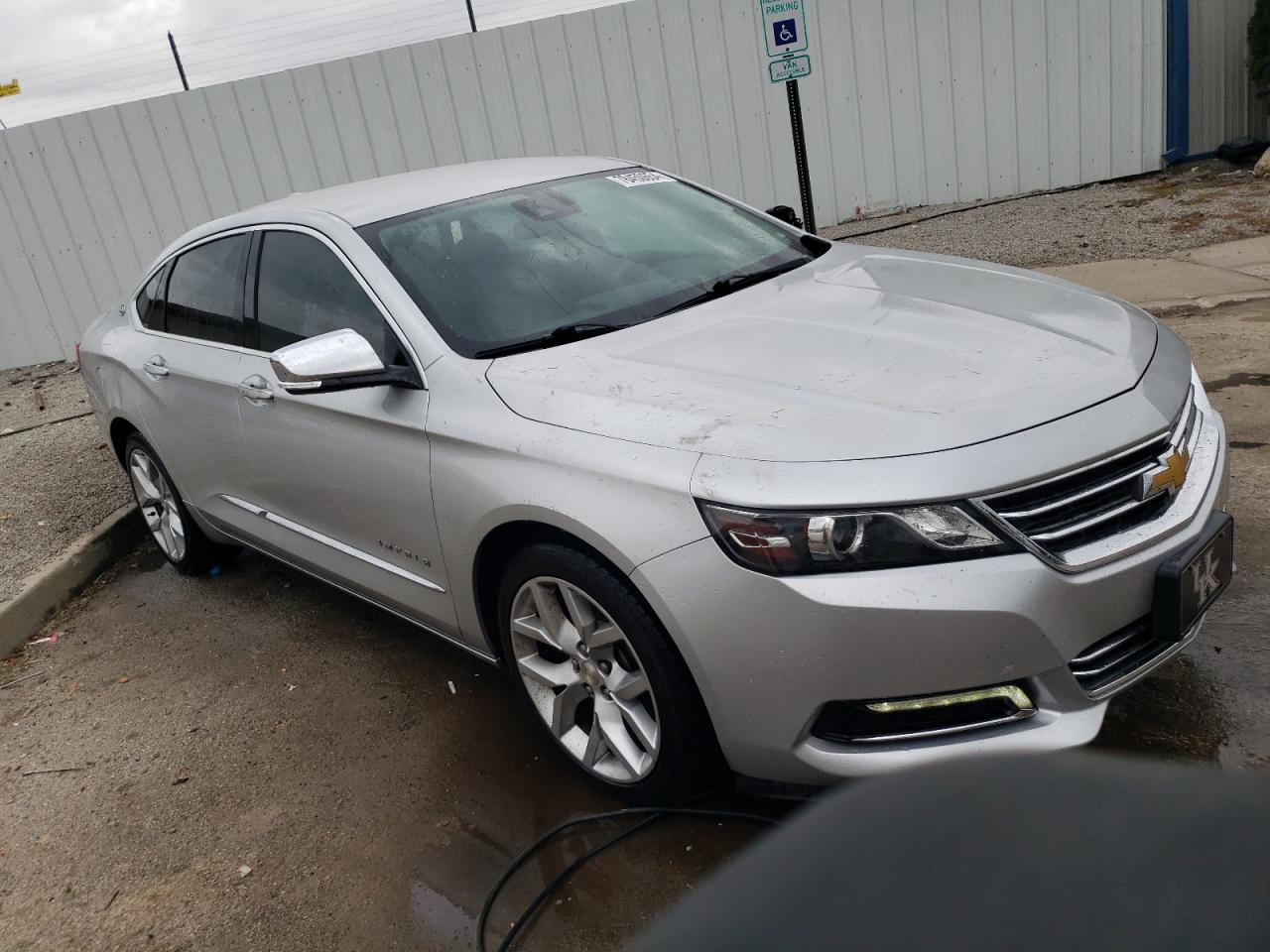 2015 Chevrolet Impala VIN 1G1165S35FU119423 Copart auction photo, side damage thumbnail 4