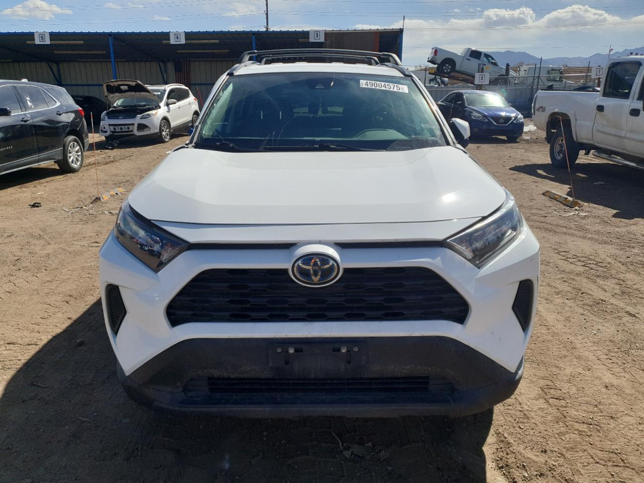 2021 Toyota RAV 4 VIN 4T3MWRFV8MU024474 Copart auction photo, side / front end damage thumbnail 5