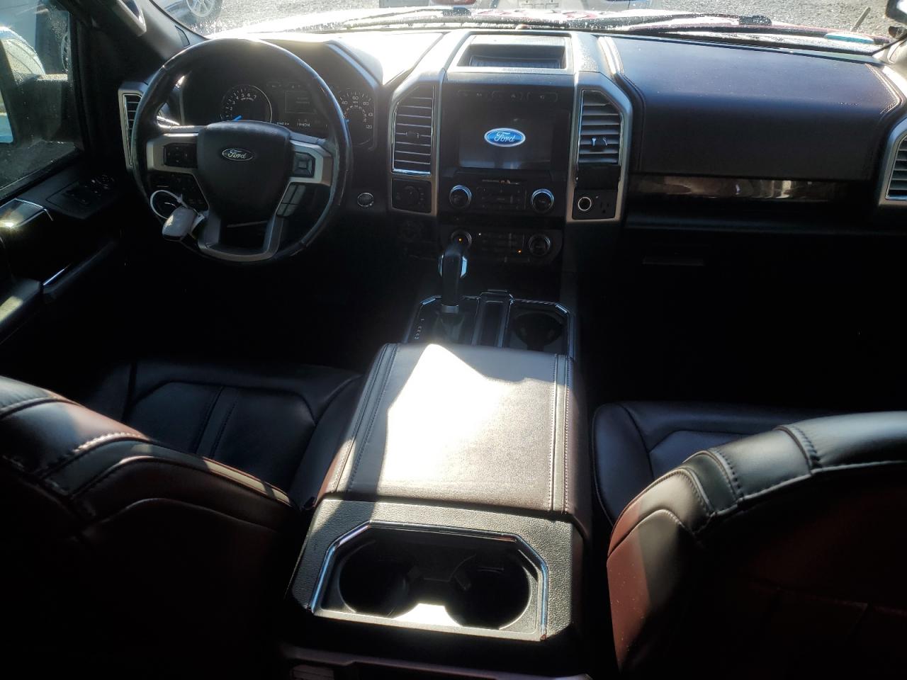 2017 Ford F-150 VIN 1FTEW1EG6HFA41869 Copart auction photo, side damage thumbnail 8