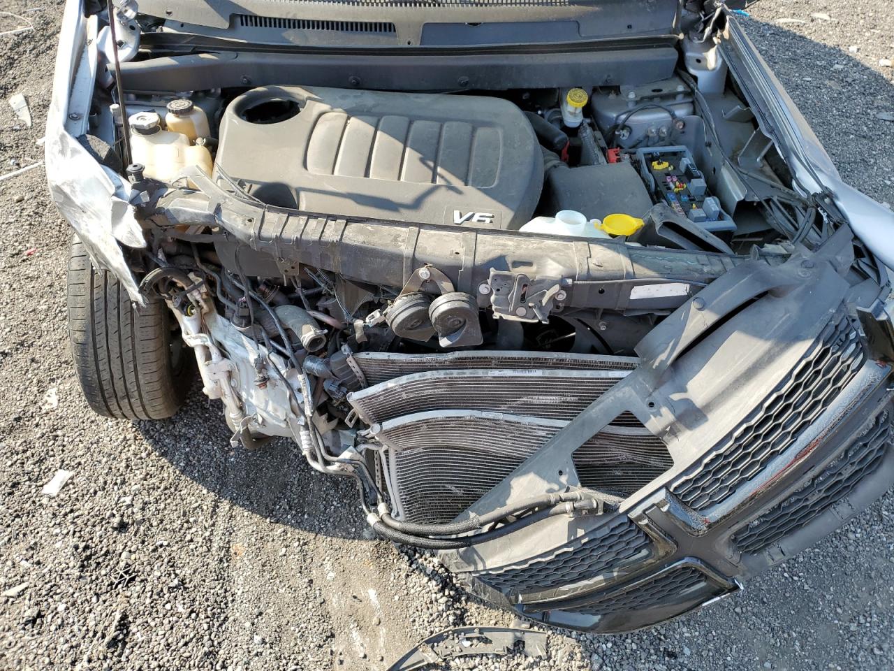 2018 Dodge Journey VIN 3C4PDDAG6JT390712 Copart auction photo, front end / minor dent/scratches damage thumbnail 13