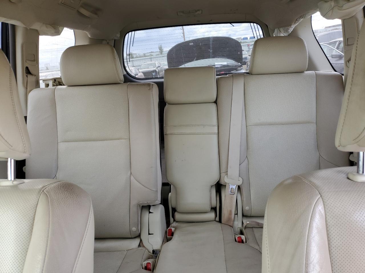 2014 Lexus GX VIN JTJBM7FX3E5088916 Copart auction photo, side damage thumbnail 10