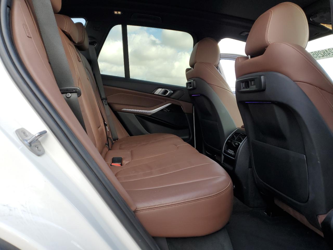 2020 BMW X5 VIN 5UXCR4C07LLT18754 Copart auction photo, front end damage thumbnail 11