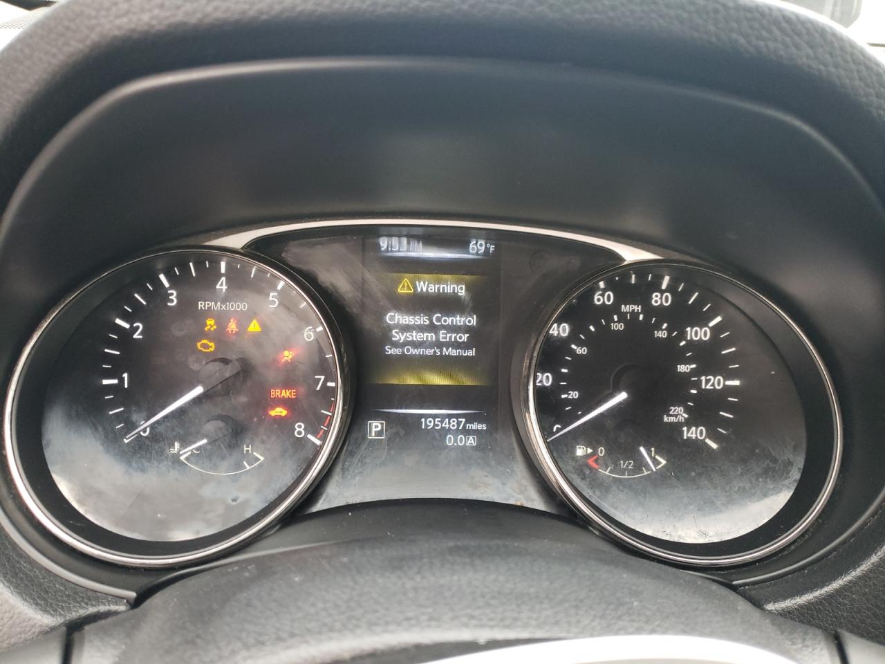 2016 Nissan Rogue VIN KNMAT2MTXGP612199 Copart auction photo, front end damage thumbnail 9