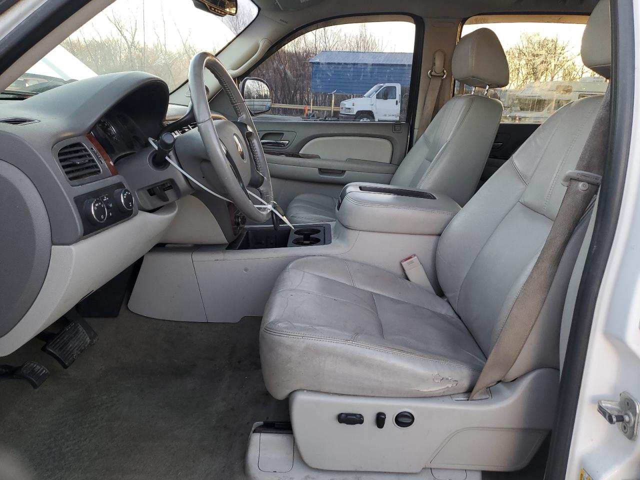2009 Chevrolet Silverado VIN 3GCEK33369G173943 Copart auction photo, rear end / hail damage thumbnail 7