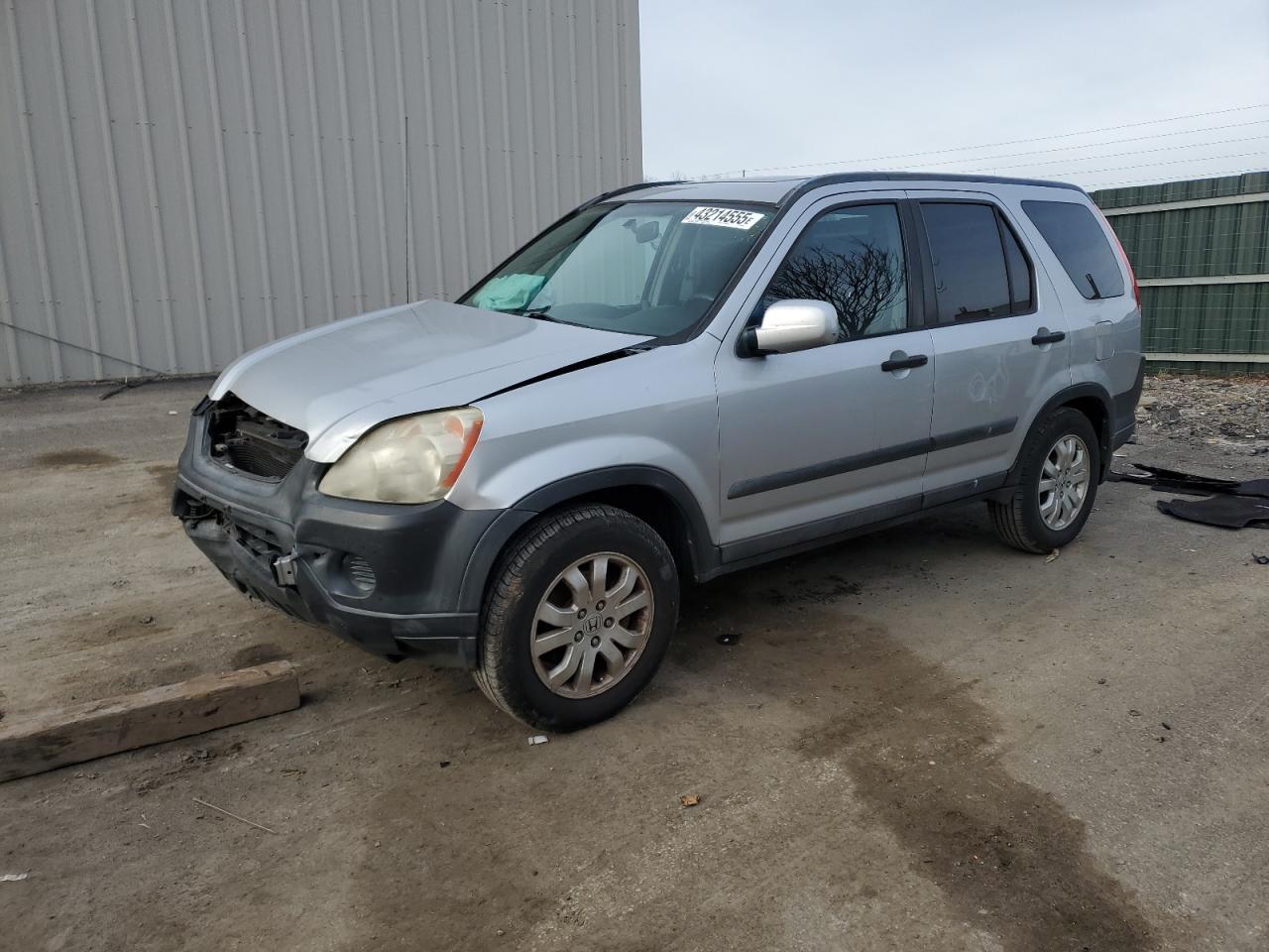 2005 Honda CR-V VIN SHSRD78885U323518
