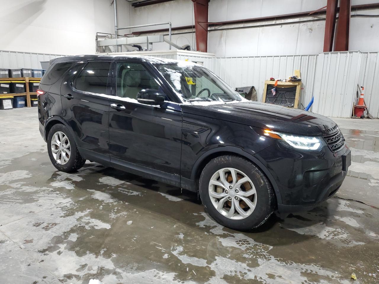 2020 Land Rover Discovery VIN SALRG2RV6L2414740 Copart auction photo, front end damage thumbnail 4
