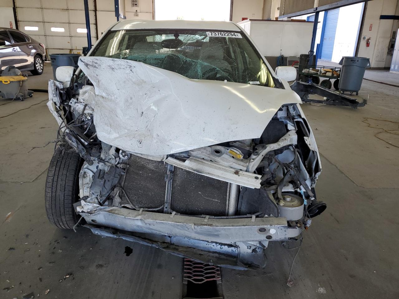 2004 Toyota Prius VIN JTDKB20U440039312 Copart auction photo, all over damage thumbnail 11