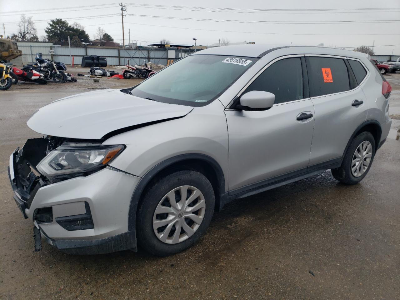 2018 Nissan Rogue VIN KNMAT2MV6JP504476