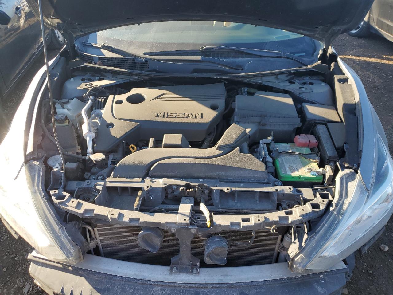 2017 Nissan Altima VIN 1N4AL3AP8HC136014 Copart auction photo, front end / rear end damage thumbnail 11