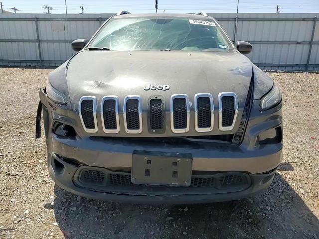 2015 Jeep Grand Cherokee VIN 1C4PJLCS4FW793545 Copart auction photo, front end / side damage thumbnail 11