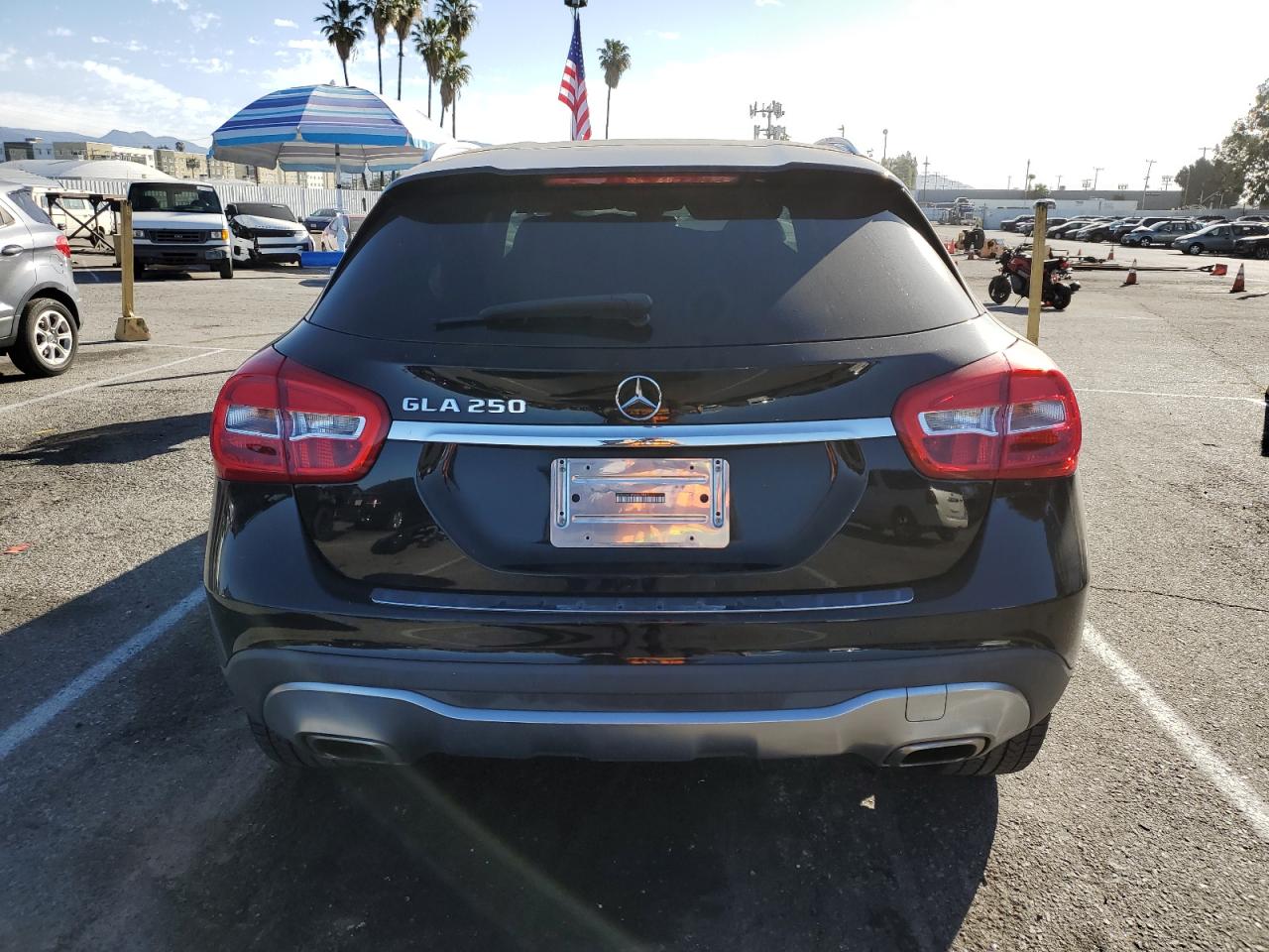2019 Mercedes-Benz GLA-klasse VIN WDCTG4EB2KU018919 Copart auction photo, front end / minor dent/scratches damage thumbnail 6
