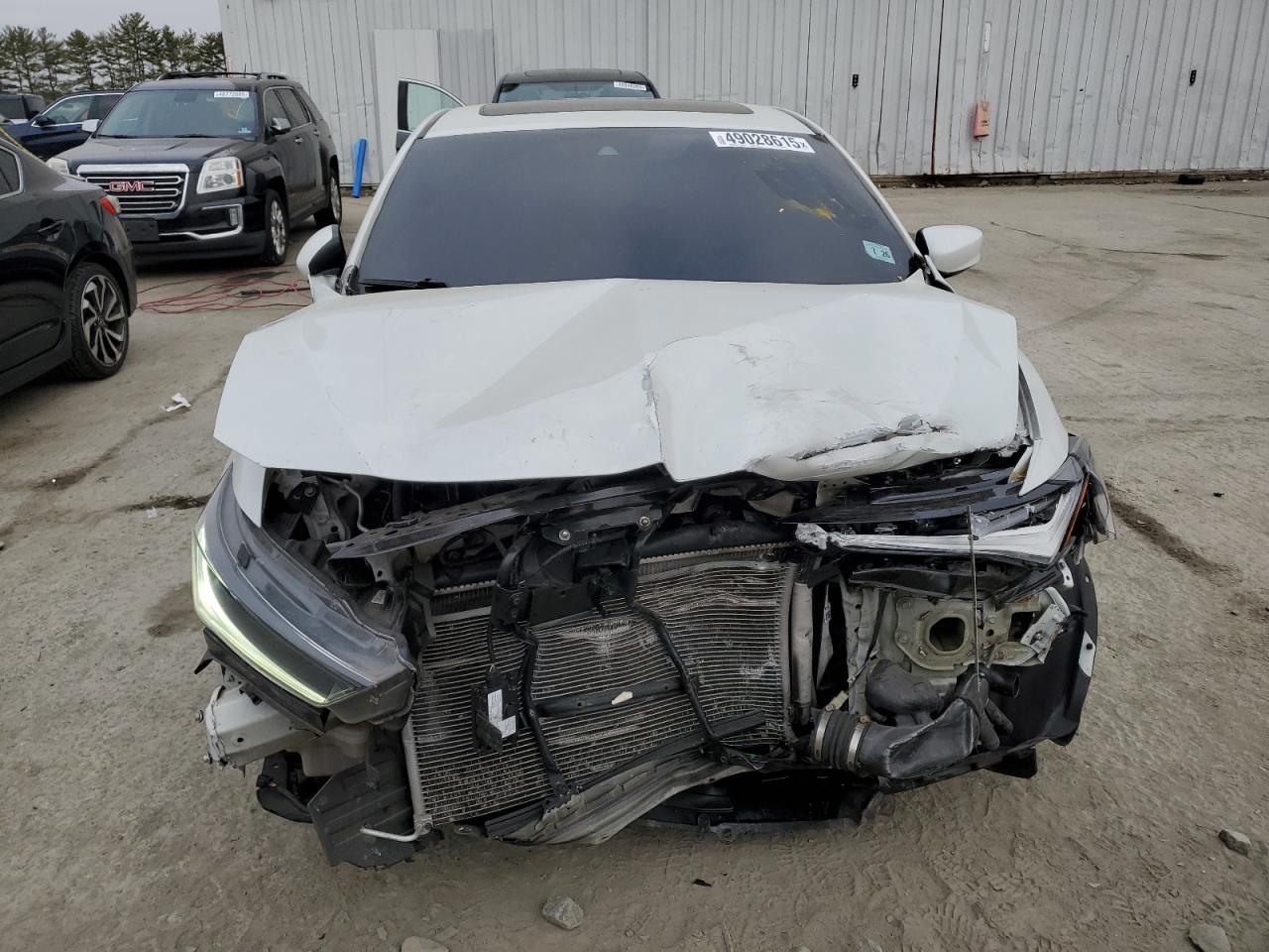 2021 Acura ILX VIN 19UDE2F83MA008591 Copart auction photo, front end damage thumbnail 5