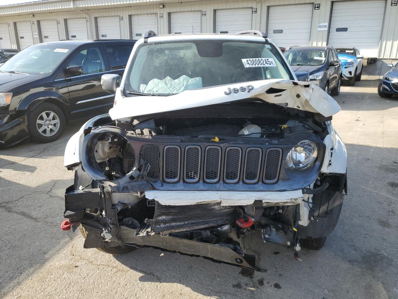 2015 Jeep Renegade VIN ZACCJBCT1FPB29072 Copart auction photo, front end damage thumbnail 5