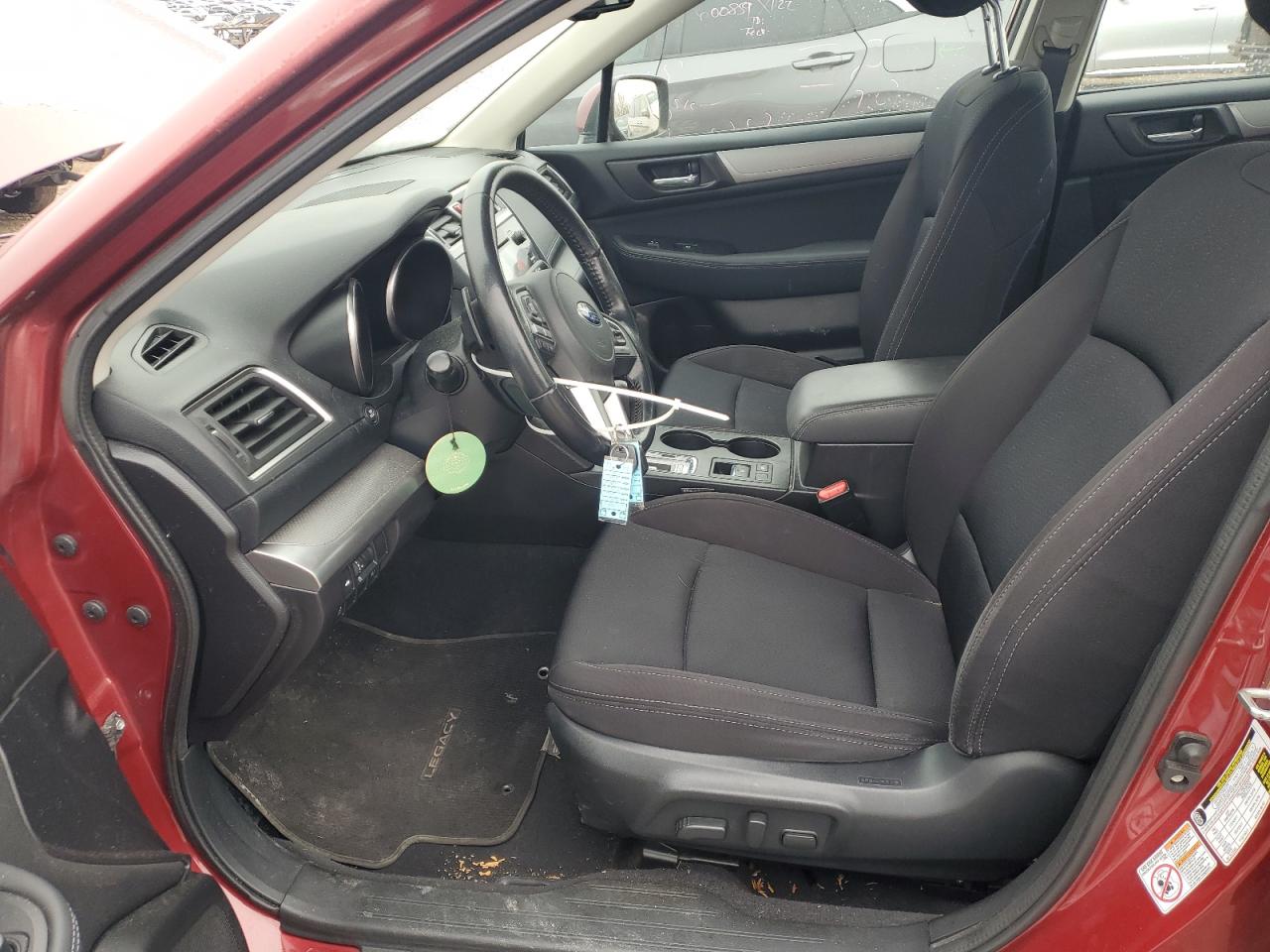 2016 Subaru Legacy VIN 4S3BNAC63G3032921 Copart auction photo, front end damage thumbnail 7