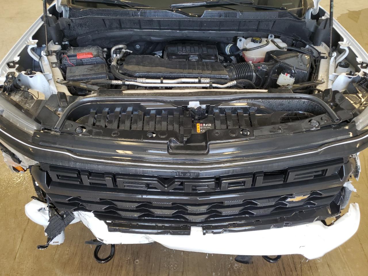 2023 Chevrolet Silverado VIN 3GCPABEK5PG236358 Copart auction photo, all over damage thumbnail 11