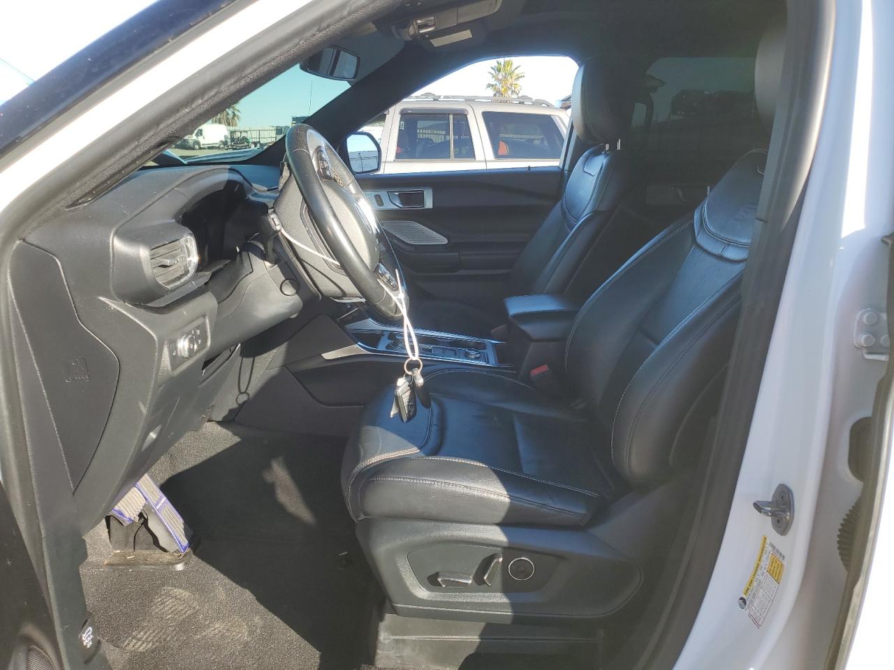 2020 Ford Explorer VIN 1FM5K8GC1LGA17511 Copart auction photo, all over damage thumbnail 7
