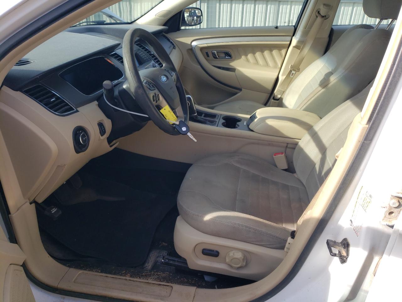 2016 Ford Taurus VIN 1FAHP2D88GG139942 Copart auction photo, rear end damage thumbnail 7