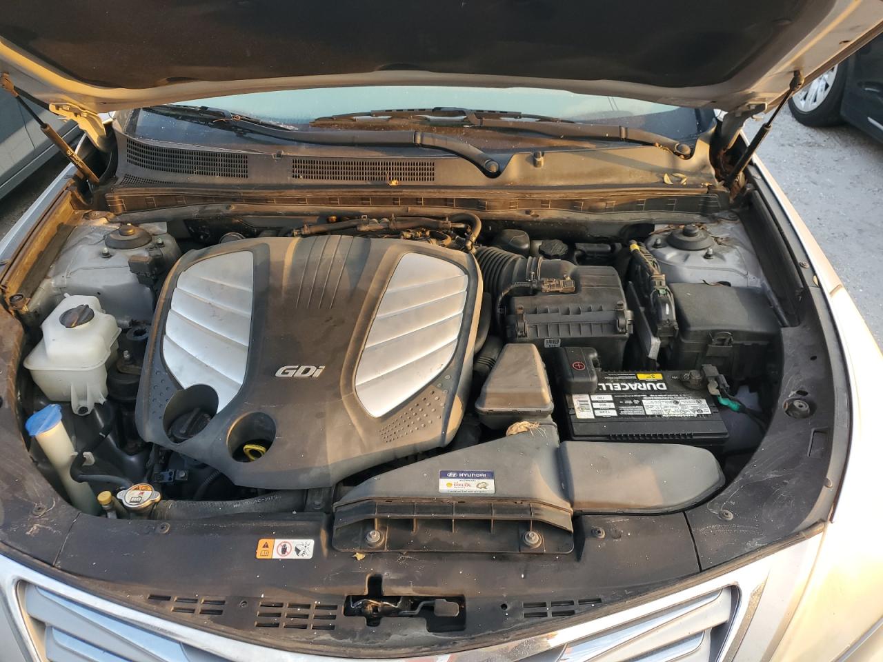 2012 Hyundai Azera VIN KMHFG4JG2CA150100 Copart auction photo, water/flood damage thumbnail 12