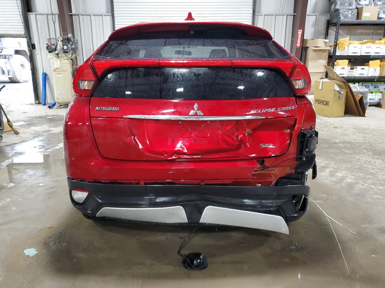 2019 Mitsubishi Eclipse VIN JA4AT5AA1KZ023649 Copart auction photo, rear end damage thumbnail 6
