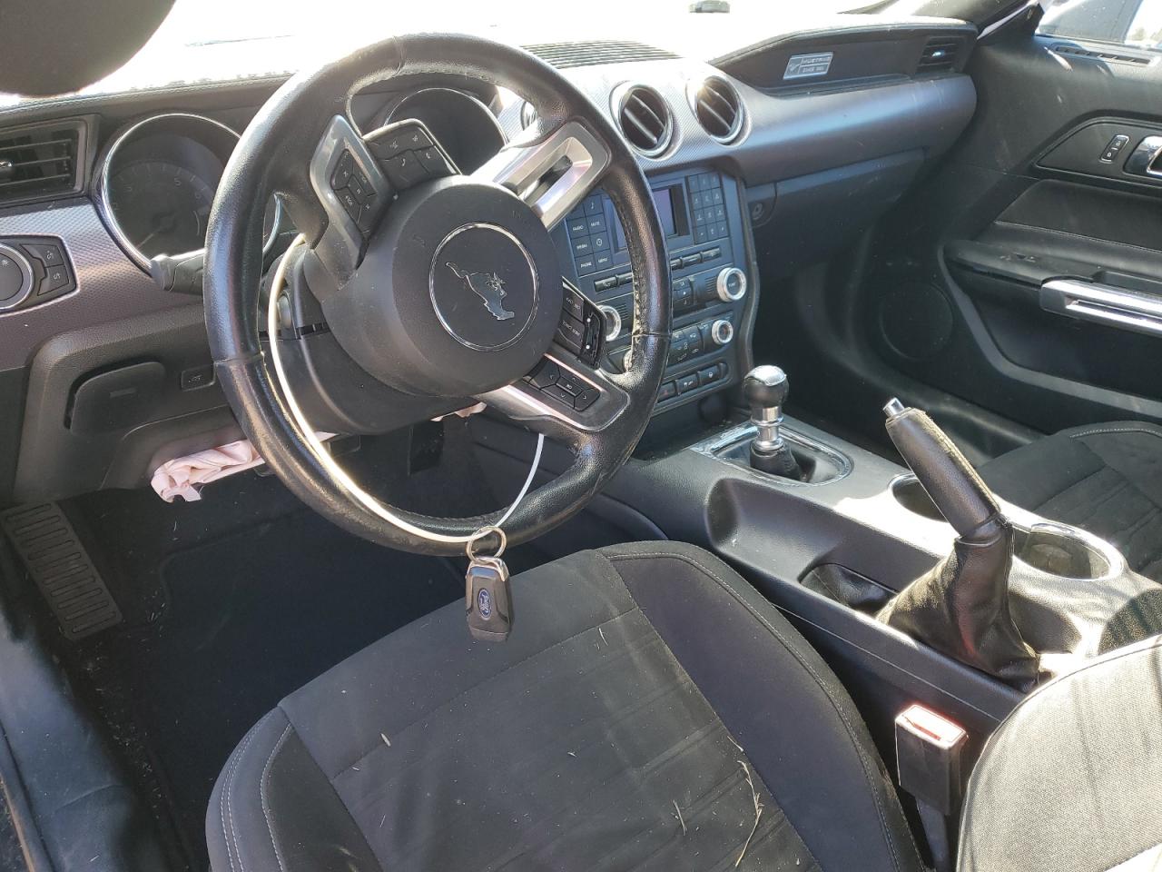 2015 Ford Mustang VIN 1FA6P8CF2F5366516 Copart auction photo, all over damage thumbnail 8