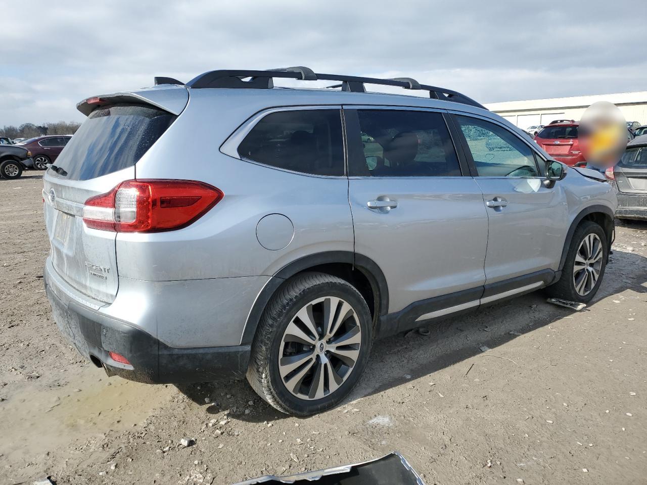 2019 Subaru Ascent VIN 4S4WMAPD3K3470064 Copart auction photo, front end damage thumbnail 3
