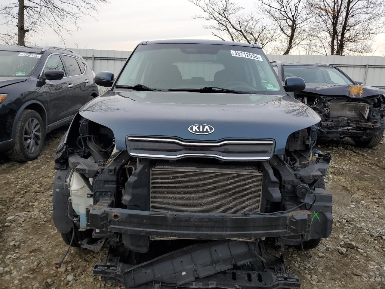 2018 KIA Soul VIN KNDJP3A50J7606922 Copart auction photo, front end / minor dent/scratches damage thumbnail 5