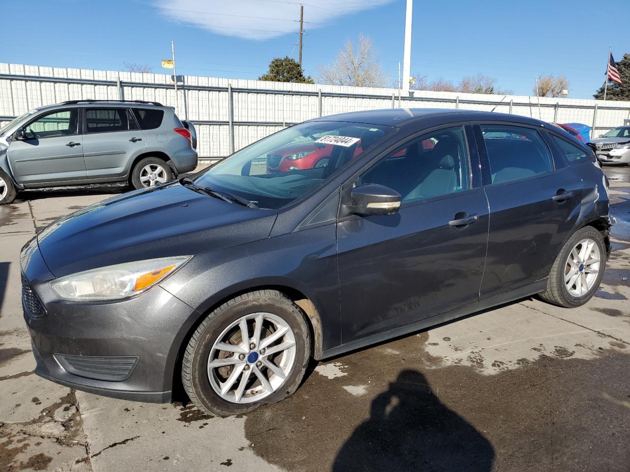 2017 Ford Focus VIN 1FADP3F28HL278006