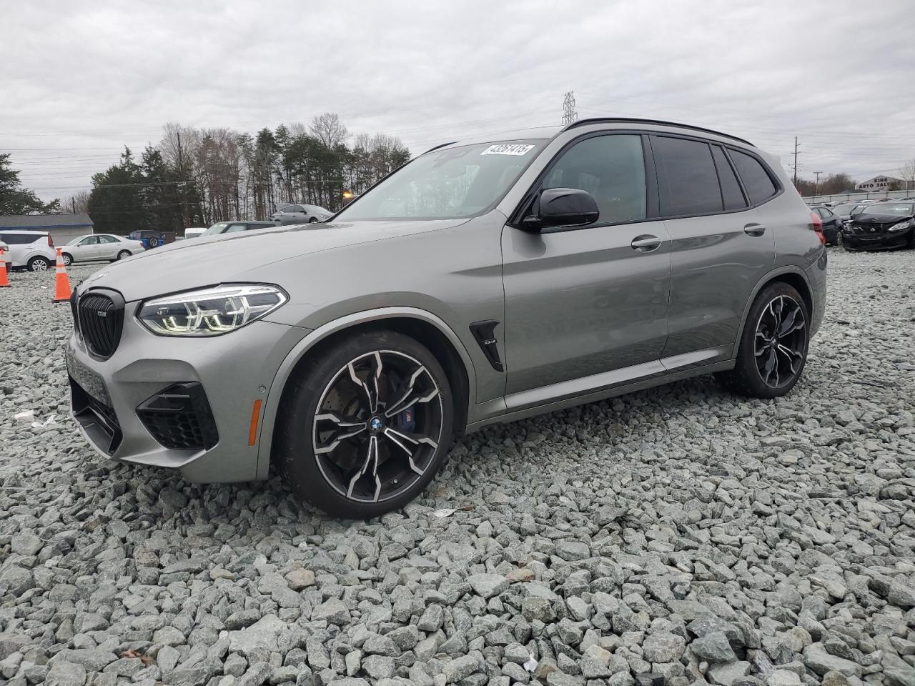 2021 BMW X3 VIN 5YMTS0C08M9G76226