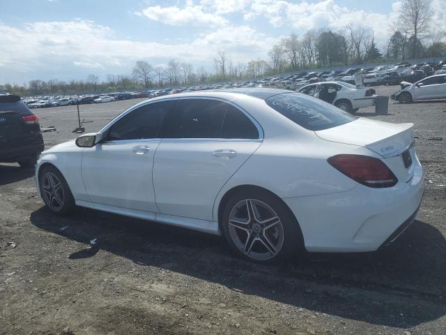 2021 Mercedes-Benz C-klasse VIN W1KWF8EB0MR631839 Copart auction photo, mechanical / minor dent/scratches damage thumbnail 2