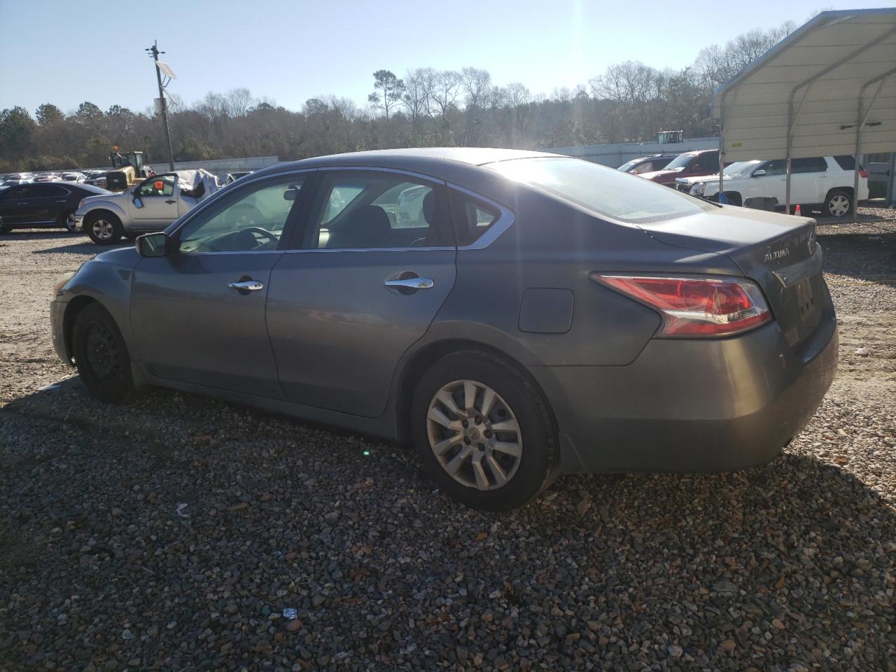 2014 Nissan Altima VIN 1N4AL3AP9EC189333 Copart auction photo, front end / side damage thumbnail 2