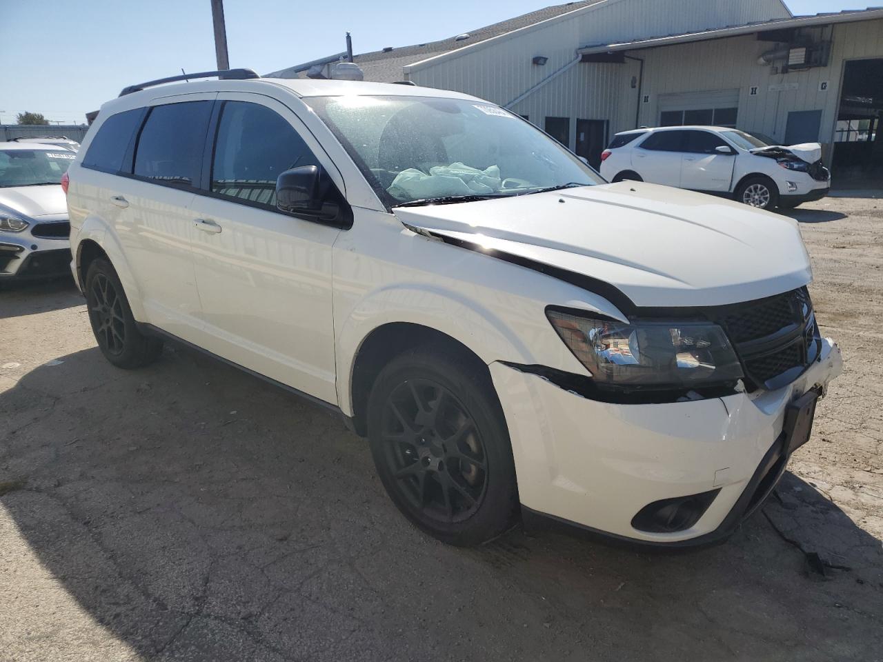 2016 Dodge Journey VIN 3C4PDDEGXGT242436 Copart auction photo, front end damage thumbnail 4