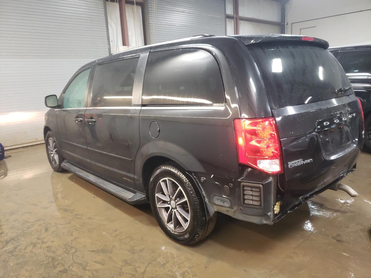 2017 Dodge Caravan VIN 2C4RDGCG4HR856352 Copart auction photo, rear end damage thumbnail 2