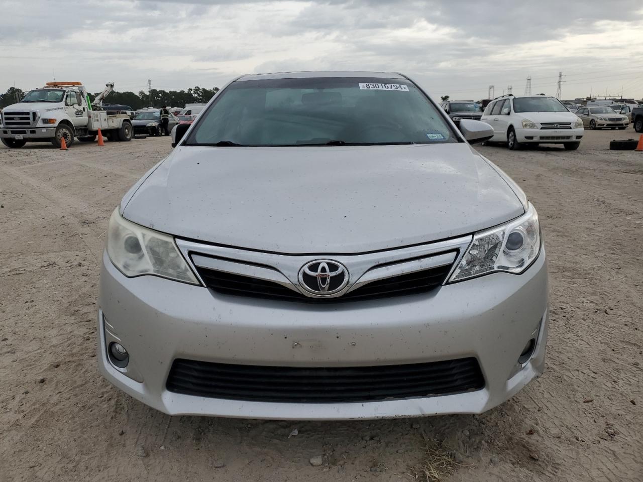 2013 Toyota Camry VIN 4T4BF1FK0DR307397 Copart auction photo, rear end / minor dent/scratches damage thumbnail 5