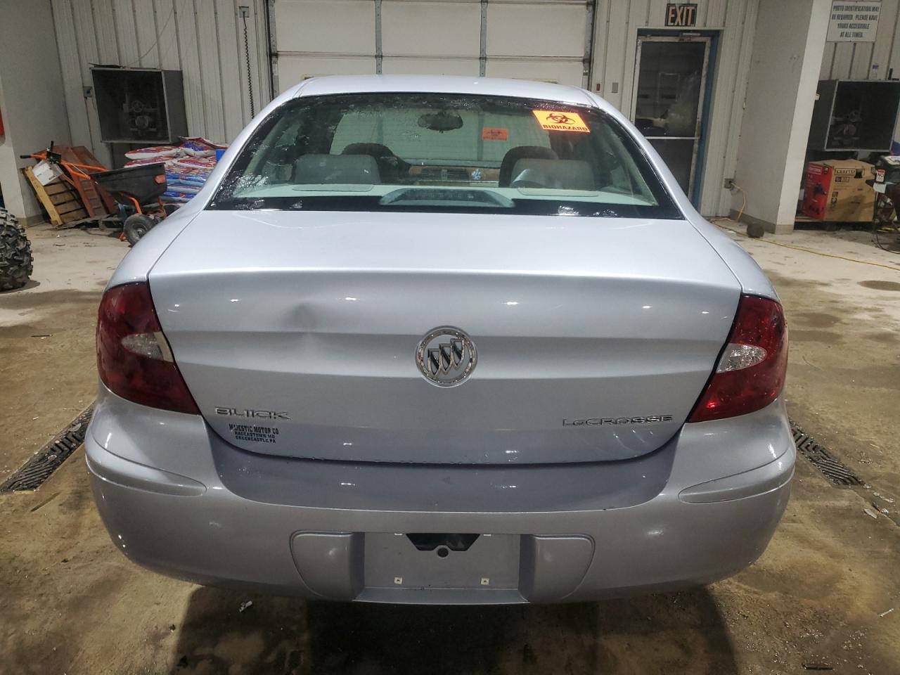 2005 Buick LaCrosse VIN 2G4WC532551238011 Copart auction photo, side damage thumbnail 6