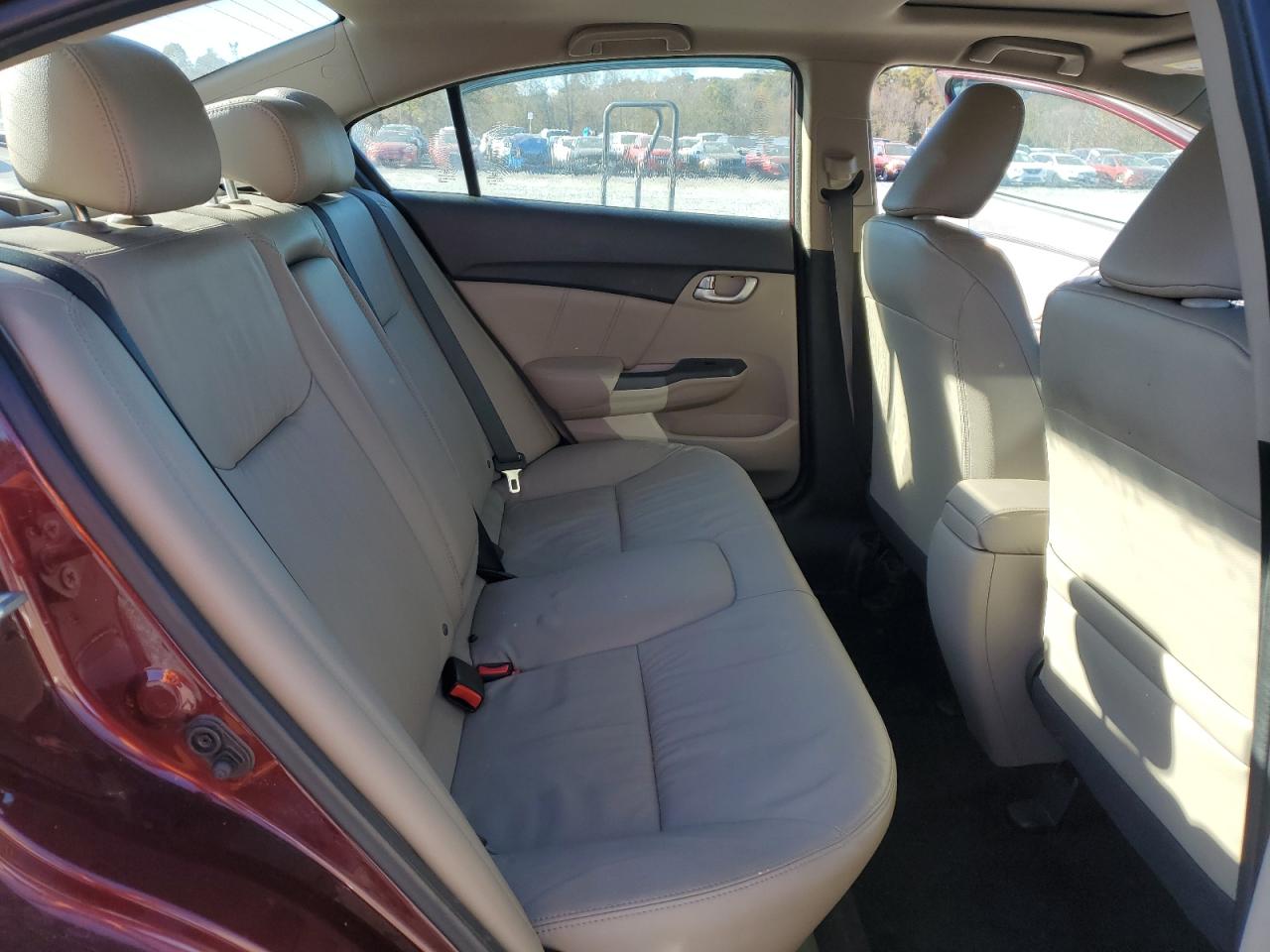 2015 Honda Civic VIN 19XFB2F96FE007007 Copart auction photo, front end / mechanical damage thumbnail 11