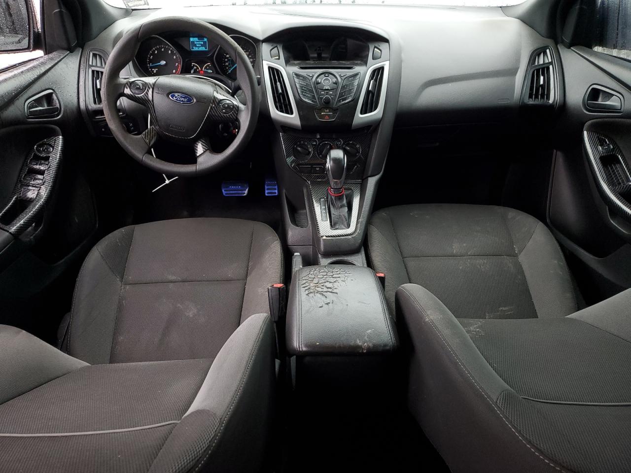 2012 Ford Focus VIN 1FAHP3F26CL149806 Copart auction photo, front end / undercarriage damage thumbnail 8