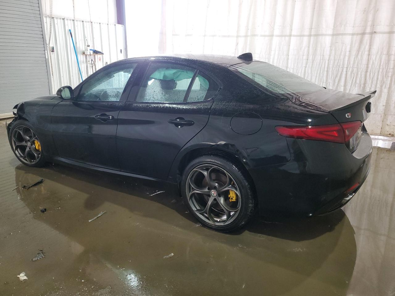 2017 Alfa Romeo Giulia VIN ZARFAEENXH7541591 Copart auction photo, front end damage thumbnail 2