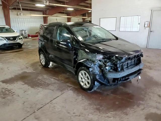 2022 Ford EcoSport VIN MAJ6S3GL3NC462473 Copart auction photo, front end / side damage thumbnail 15