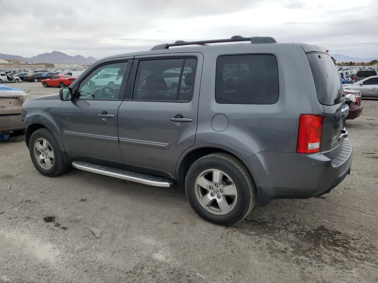 2011 Honda Pilot VIN 5FNYF4H5XBB021080 Copart auction photo, front end damage thumbnail 2