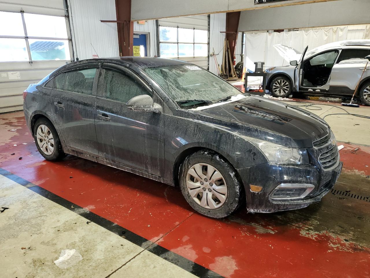 2016 Chevrolet Cruze VIN 1G1PC5SGXG7188159 Copart auction photo, side damage thumbnail 4