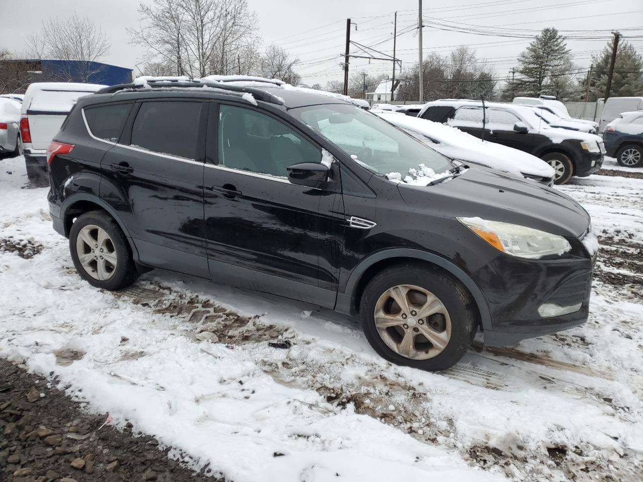 2013 Ford Escape VIN 1FMCU9GX7DUC66232 Copart auction photo, minor dent/scratches damage thumbnail 4
