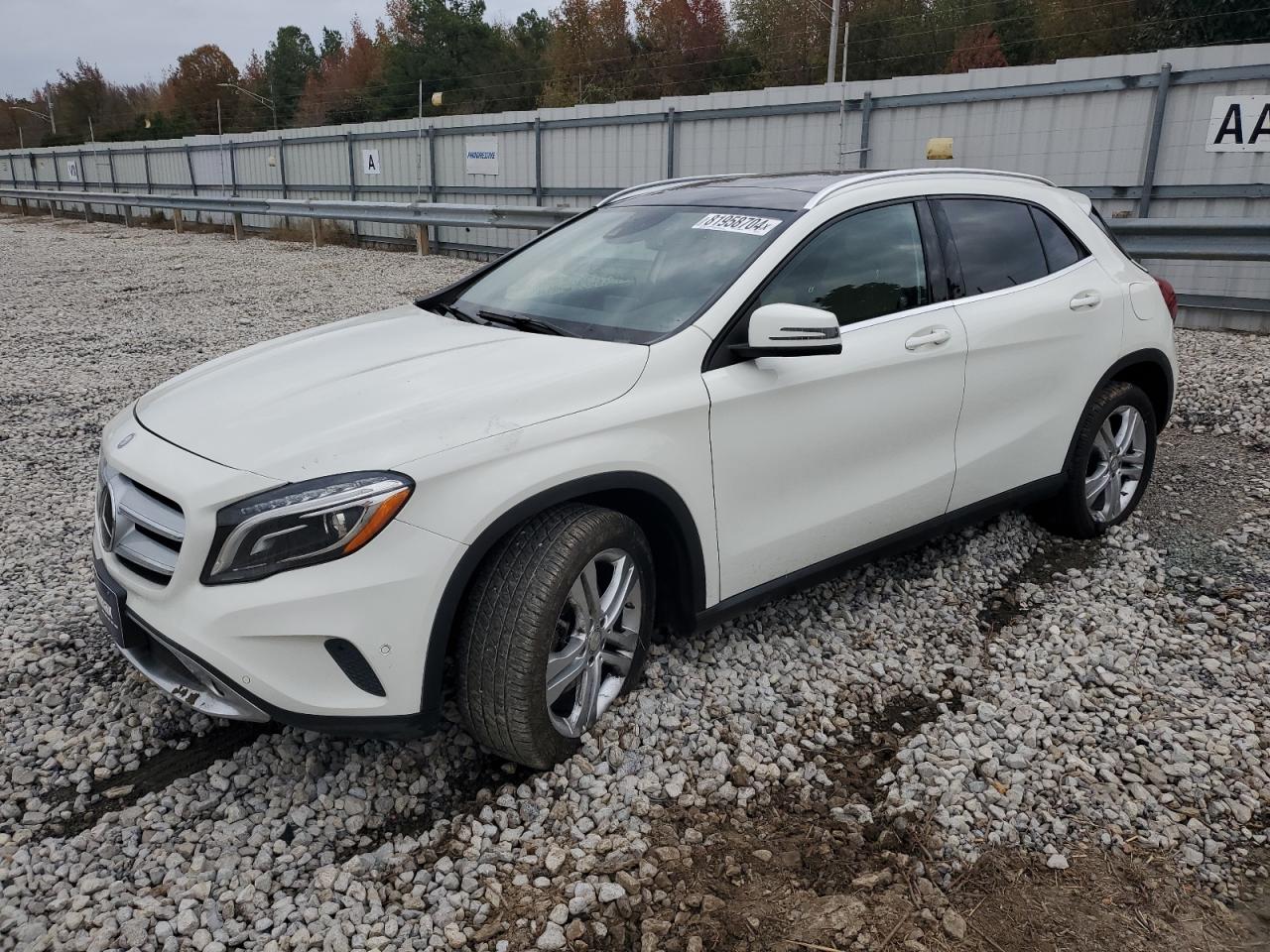 2015 Mercedes-Benz GLA-klasse VIN WDCTG4GB5FJ072297