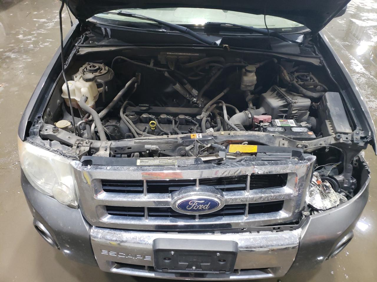 2011 Ford Escape VIN 1FMCU0E73BKB24340 Copart auction photo, front end damage thumbnail 12