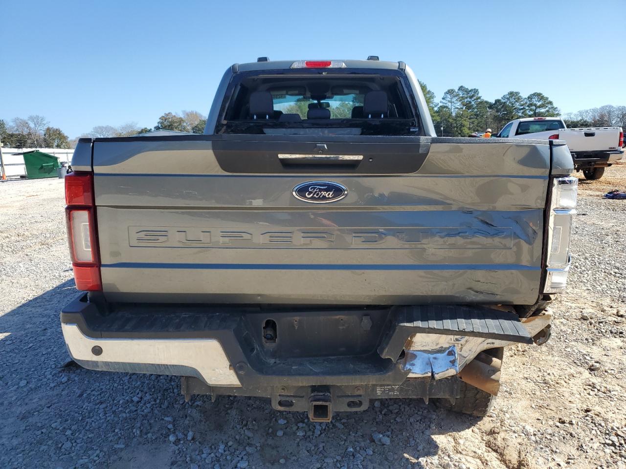 2020 Ford F250 VIN 1FT7W2BT2LEE65614 Copart auction photo, side / rear end damage thumbnail 6