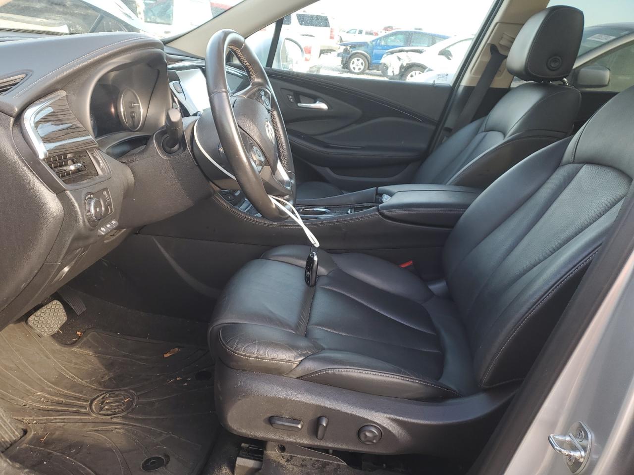 2016 Buick Envision VIN LRBFXFSX6GD245437 Copart auction photo, undercarriage / side damage thumbnail 7