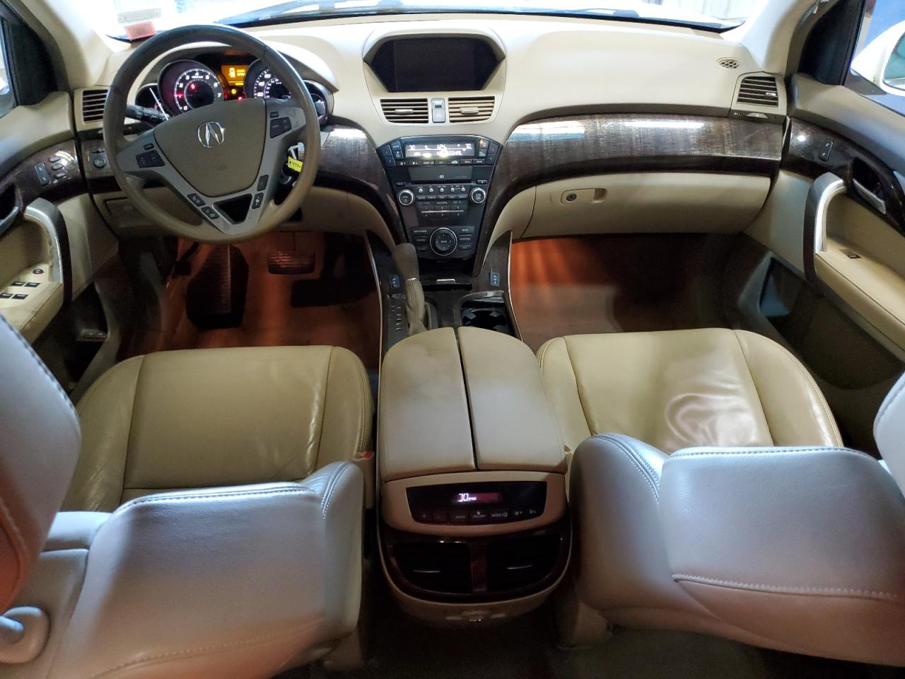 2013 Acura MDX VIN 2HNYD2H33DH513448 Copart auction photo, side damage thumbnail 8