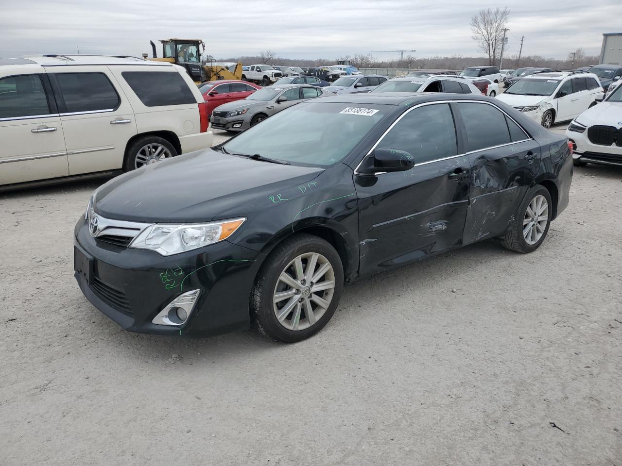 2014 Toyota Camry VIN 4T1BK1FK2EU552970