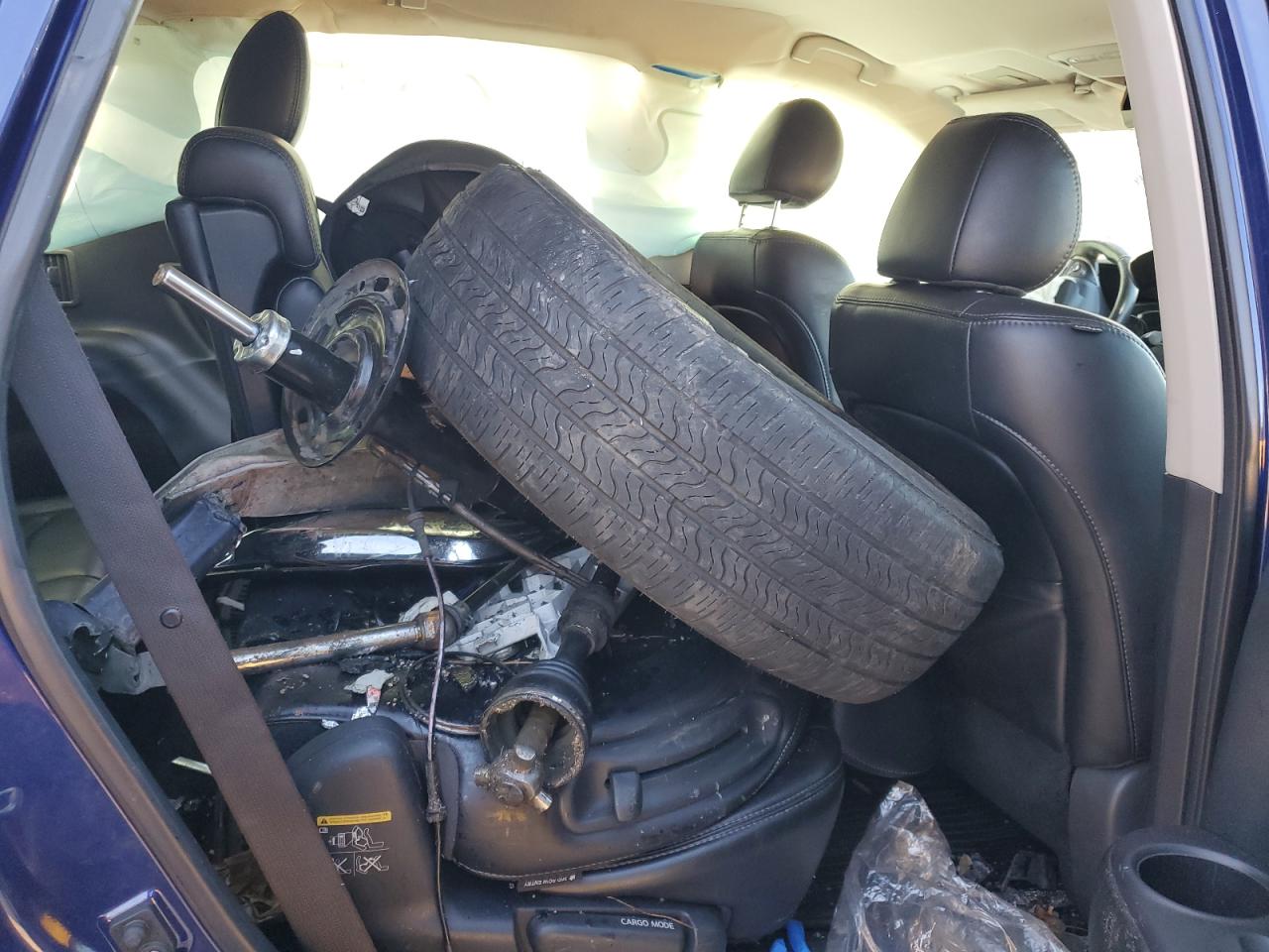 2020 Nissan Pathfinder VIN 5N1DR2CN3LC578490 Copart auction photo, all over damage thumbnail 11