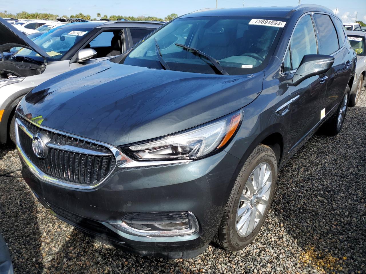 2021 Buick Enclave VIN 5GAERBKW3MJ234577