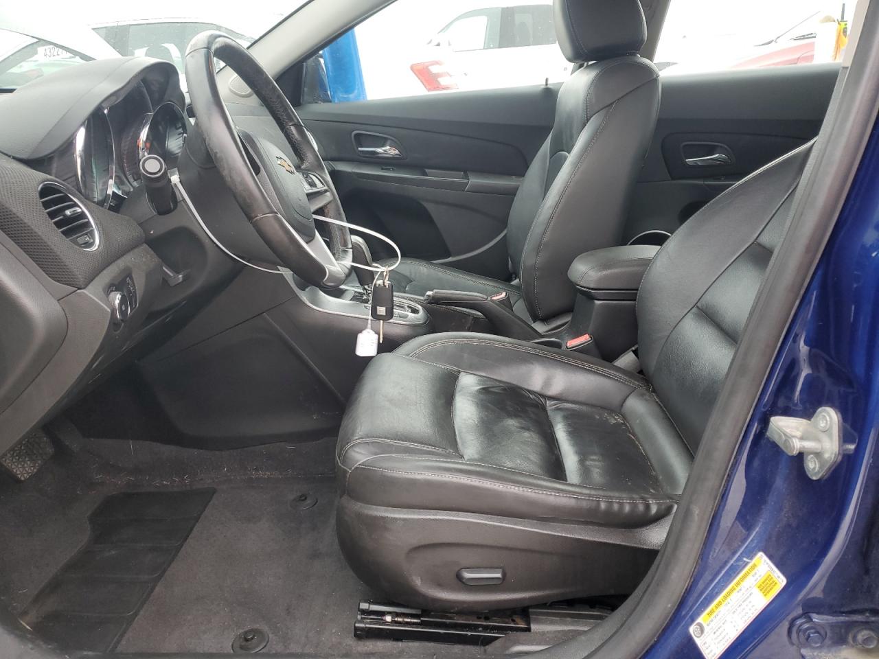 2013 Chevrolet Cruze VIN 1G1PG5SB6D7148178 Copart auction photo, front end / rear end damage thumbnail 7